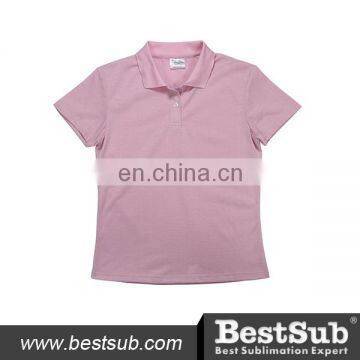 Promotional Women's Lapel Polyester T-shirt(JA204P)