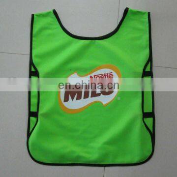 100%polyester knitted fabric vest 120GSM