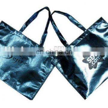 Laminated non woven shopping bag