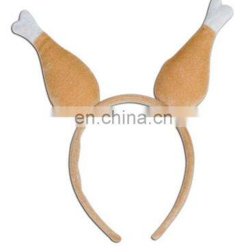 turkey leg headband/ turkey leg headgear MPA-0171