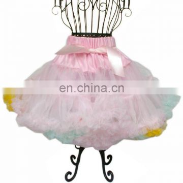 wholesale colourful adult pettiskirts/ tutu skirts/tutu dress MP-0079