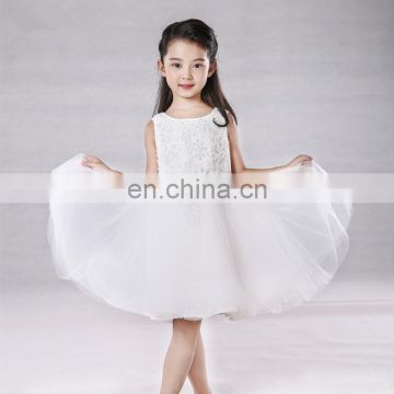 RSM7702 sequined sparkle flower girls dresses lace 2017 knee-length flower girls dress