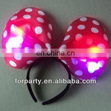 LHW-094 Party bowknot headband with led light