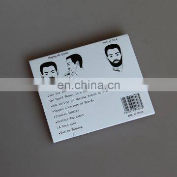 Man Shaping Beard Comb photo-4