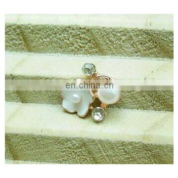 Snowflake Pearl Crystal Rhinestones Christmas Decoration Applique Strass Para Artesanato Buckle Button Hair Bag Shoe Accessories photo-6