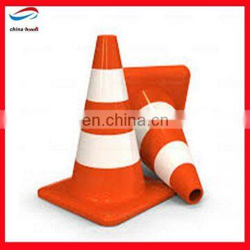 18' small plastic orange cones