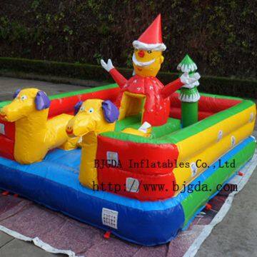 BJGDA playground equipment factory
