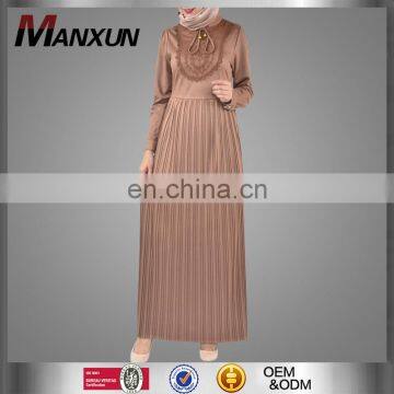 Wholesale Hotsales Ladies Plain Dress High Quality Arabic Dubai Abaya Caftan Style Islamic Clothing