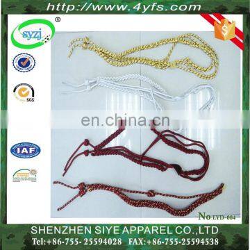 Military Uniform Aiguillettes / Gold Wire Uniform Aiguilettes