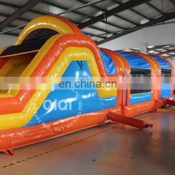 inflatable obstacle course equipment for sale, kids inflaable obstacle