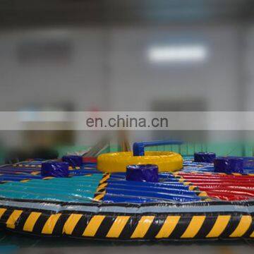 Factory Price Mechanical Inflatable Wipeout/Inflatable Sweeper Game/Wipe Out Game Inflatable