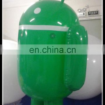 hot selling promotion sale inflatable android cartoon system for sale