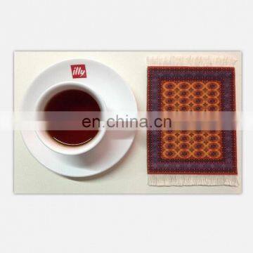 2015 New Cheap Coaster Rugs And Cup Mat