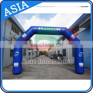 Outdoor Road Running Inflatable Start Line Arch