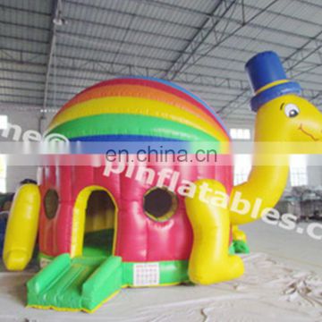 TOP colorful inflatable turtle bouncy,inflatable jumping house