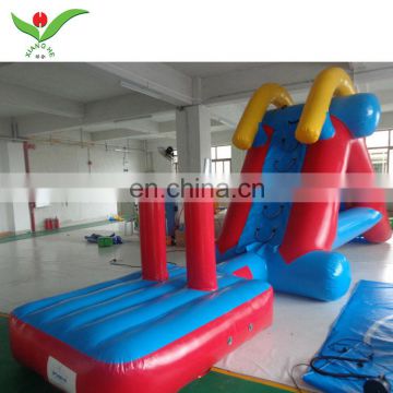 Water park inflatable water toy slides inflatable floats water slide