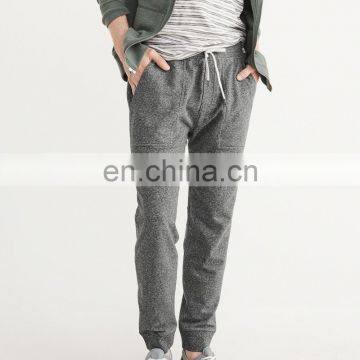 fitted men sweatpants custom gym cotton trousers sweat pant/ joggers