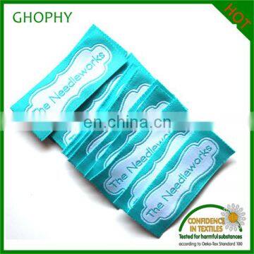 Wholesale Custom Satin Woven Clothing Label for Tshirt photo-3