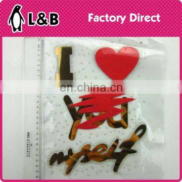 Wholesale Heart Shaped Transfer Motifs for Dresses photo-5