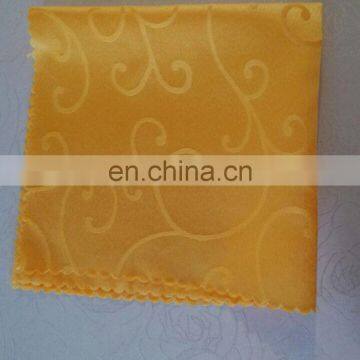 Red Polyester Napkin for Wedding photo-2