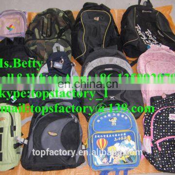 Premium fashion brands bags used school bags