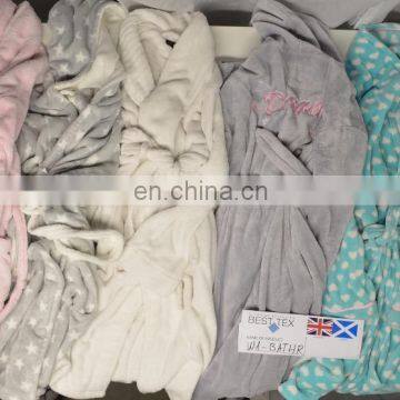 Winter Bathrobes Mix
