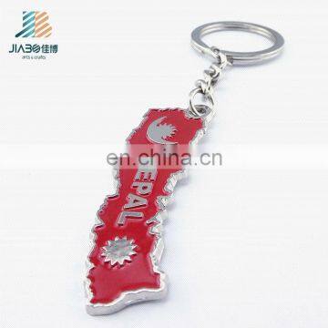 Wholesale Zinc Alloy Custom Round Shape Metal Keychain photo-4