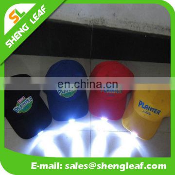 2016 good quality of led baseball cap promotion