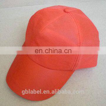 Promotion Five Panels Blank Non-woven Cheap Caps photo-4