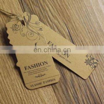 new fashion custom denim hang tag