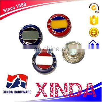 High Quality Moving Metal Jeans Buttons for Jackets photo-1