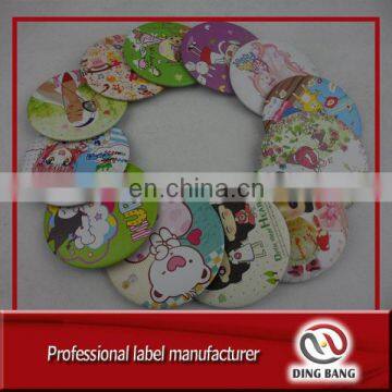 Wholesale Mirror Factory Custom Design Promotion Advertising Souvenir Cheap Tin Mirror