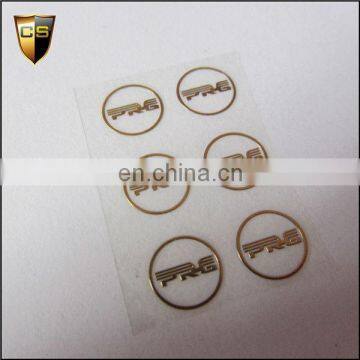 0.1MM thick metallic nickel trademark