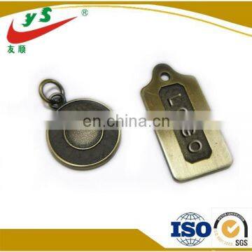 Brush Sliver Label Brand Designer Handbags Logo photo-4