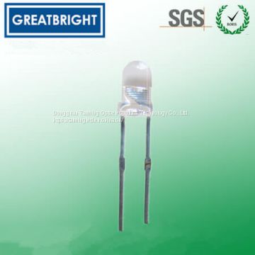 3mm in-line infrared emission tube 850nm/940nm