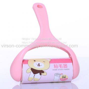 Adhesive Sheet Lint Remover with Handle for Pet Hair Floor Carpets Clothes Furniture