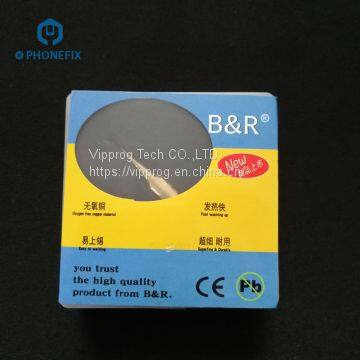 PCB Super Precision Sharp Jumper Soldering Iron Tip Soldering Rework Station For Mobile Phone Tablet Motherboard Repair photo-5