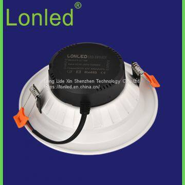 Aluminum Case 7W Recessed LED Downlight White Case---Lonled Residential Lighting photo-3