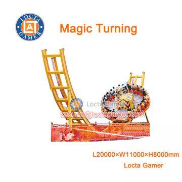 Zhongshan amusement equipment Turning Tagada 24 Seat Magic Turning, flying saucer, flying UFO, diceo rides