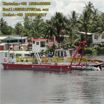 Marine Steel Cutter Suction Dredger River Sand Pumping Machine 3500 Cubic 