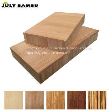 Size Can be Customized Bamboo Wood Plank Use For Bamboo Ply Worktops