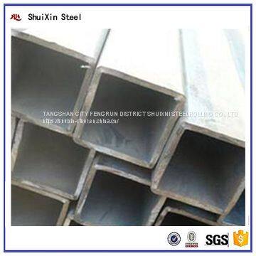 Q195 Q235 Square Round ERW Welded Hollow Section Steel Tube / Pipe photo-3