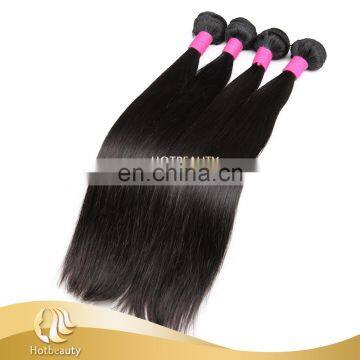Natural Color Cheap Real Mink Brazilian Hair Straight, Human Virgin Hair. photo-4
