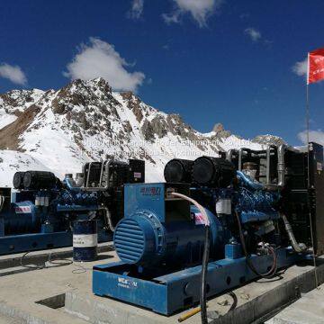 High Quality Diesel Generators 400kw With Weichai Baudouin Engine Generators photo-4