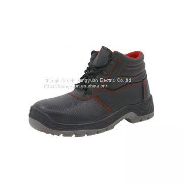 Steel Toe Safety Shoes Anti-smashing Non-slip Breathable Work Shoes photo-4