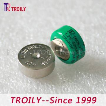 TROILY NIMH Battery 40H Cell 1.2V40mAH Rechargeable Coins photo-3