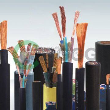 flexible rubber cable