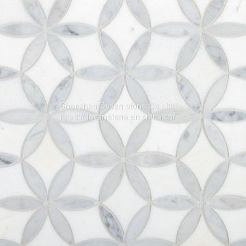 new style mosaic floor medallion waterjet mosaic