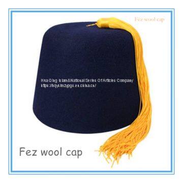 Fez wool cap  / Turkish Cap  / Fez  cap  /  Muslim wool cap /  Turkey wool cap  /  Arab wool cap / wool cap