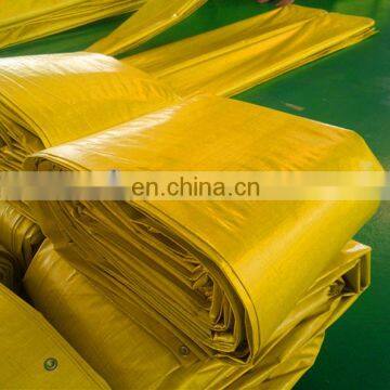 heavy duty yellow pe tarpaulins